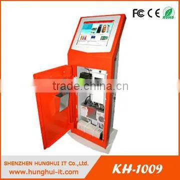 Ticket Vending Machine with Touch screen