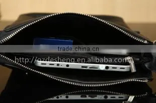Leather messenger bags for men 2014