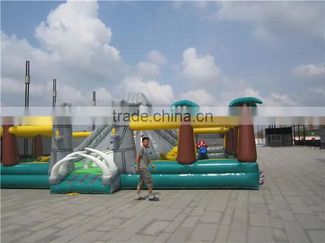 giant kids inflatable playground/inflatable bouncy castle for sale