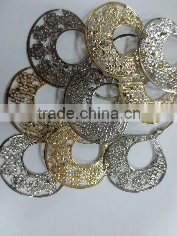 Fashion metal dangle earrings for girls 2013