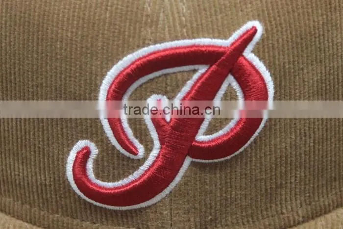 CORDUROY SNAPBACK HATS