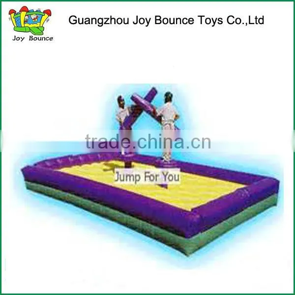 2015 newest inflatable sports games inflatable adults gladiator joust