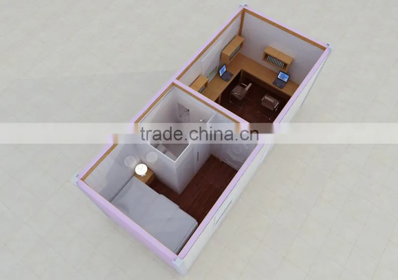 40ft Modern Mobile House /Prefabricated House /Prefab shipping container homes