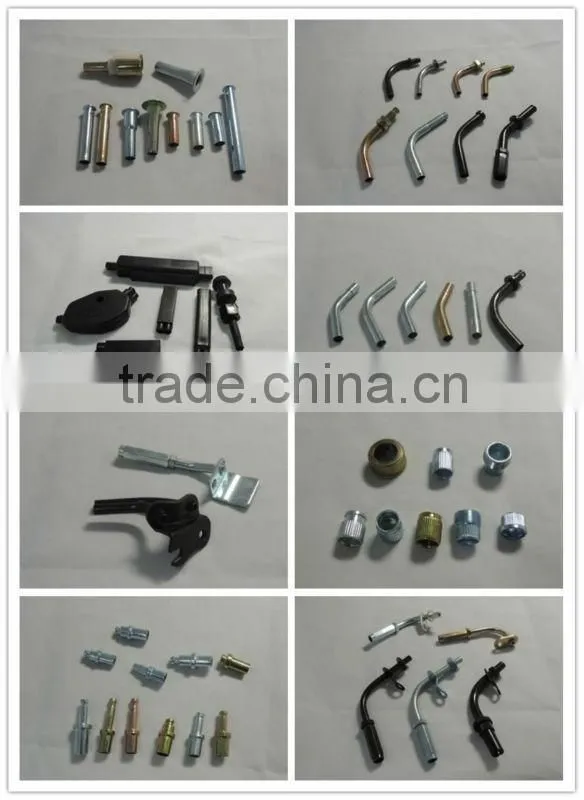 motorcycle stainless steel wire rope fittings