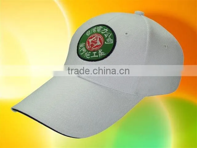 Custom embroidery cotton baseball cap