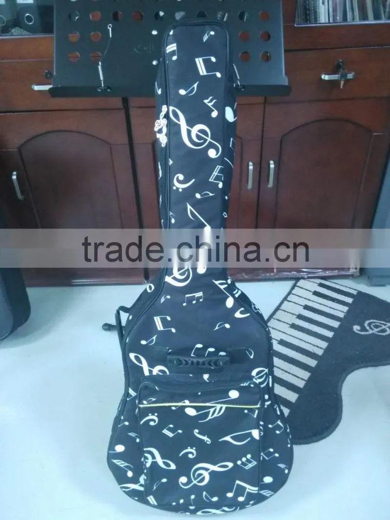 Colored Guitar Bag with sponge