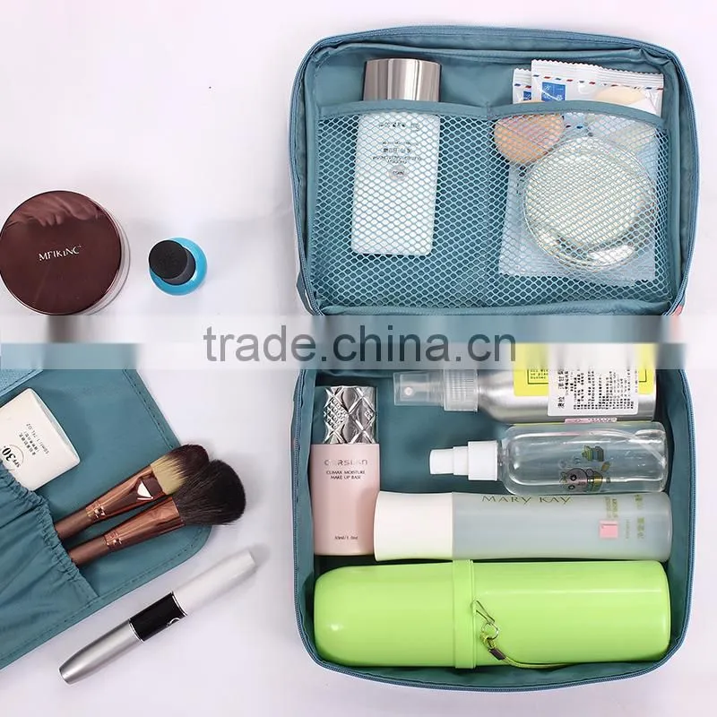 Multifunctional quality makeup bags women men cosmetic bags Vshowbags