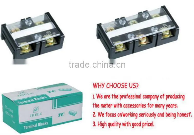 Stationary big electric current terminal block XTB7-4506/TB-4506