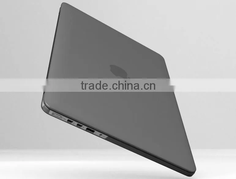1.0 mm thin design PC case for MacBook 12/13/15 inch case, High precise case for macbook 12/13/15 inch