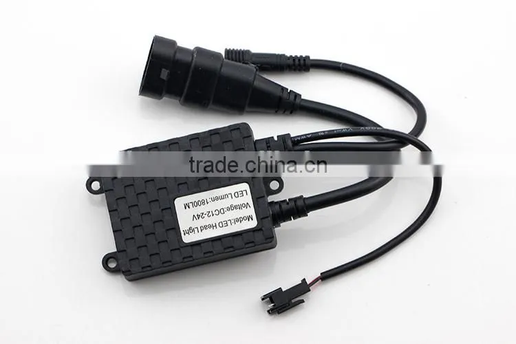 2016 new desigh 12-24v 55w car h4 h7 led headlight kit for H1H4 H7 H8 H11 H13 9005 9006
