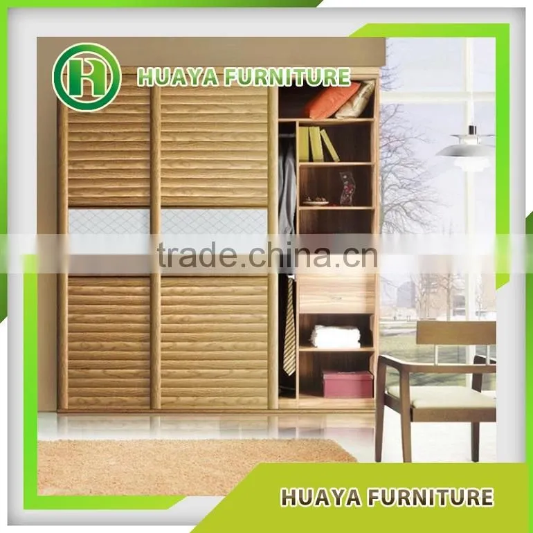 China Factory Modern Style Melamine finished wardrobe