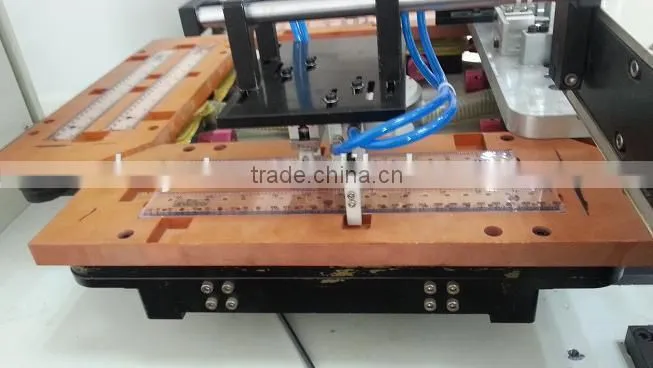 GW-RUL-A Automatic 1-color screen printing machine for rulers