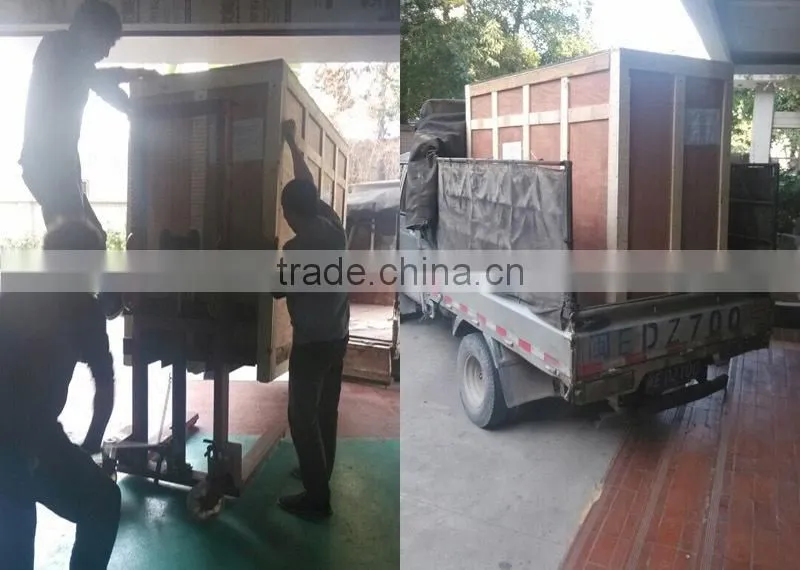 automatic PE film shrink wrapping machine/PE shrinkable film sleeve shrink wrapping machine