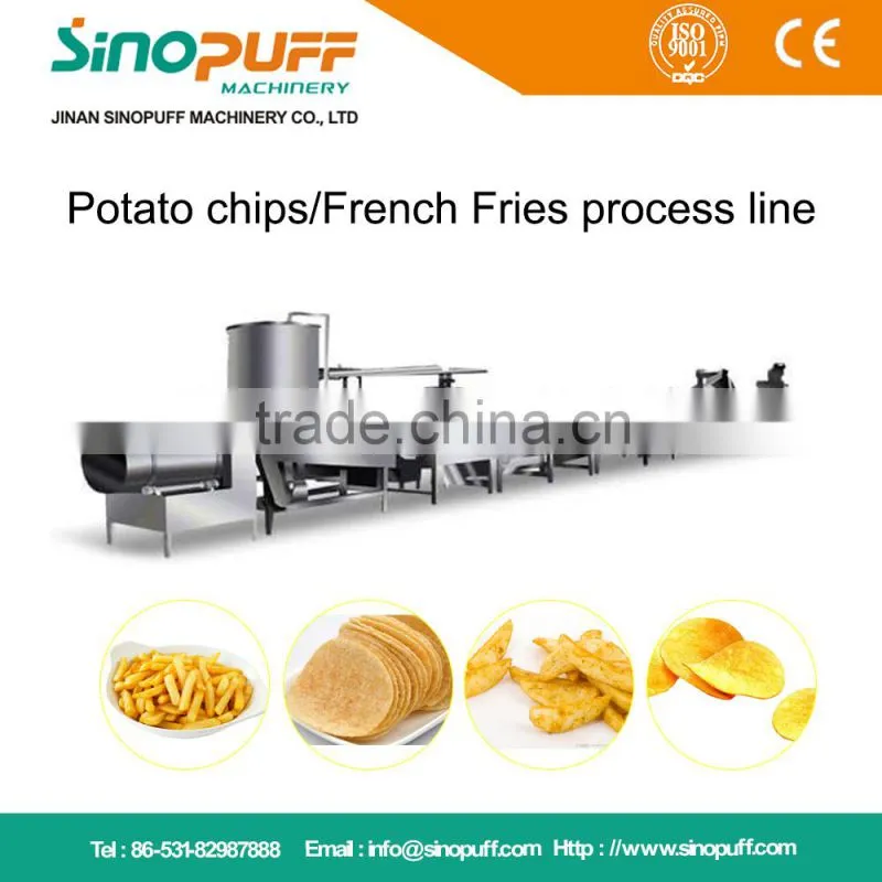 Stainless Steel Corn Flakes Maker/High Capacity Breakfast Cereal Equipment