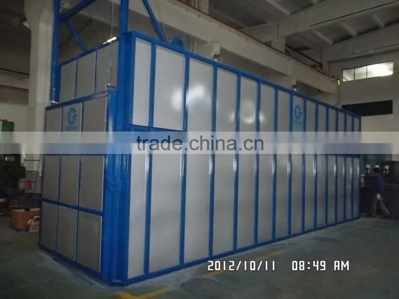 Single Door Aluminum Profile Aging Furnace