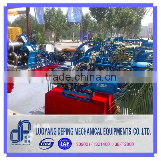 clamp internal pneumatic pipe for onshore offshore project
