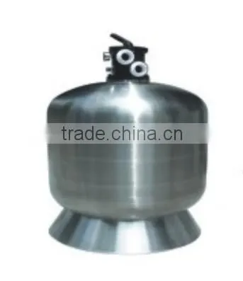 Hot Selling Irrigation Sea Water Filter Durable Stainless Steel Sand Filter