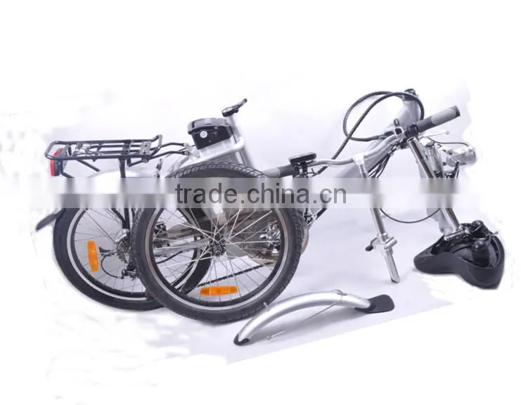 Aluminium Alloy Unique Design 7-Speed Gear CE Certificate 36V 250w 26 Inch E-Mountain Bike