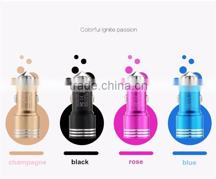 mini charger dc dc converter QC 2.0 Car Charger usb car charger portable charger car battery charger