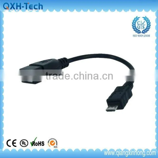 1.8m retractable micro usb cable