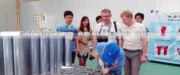 air handling unit air filter element