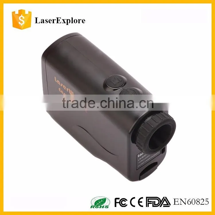 LaserWorks rangefinder telescope 6x waterproof laser rangefinder golf and hunting