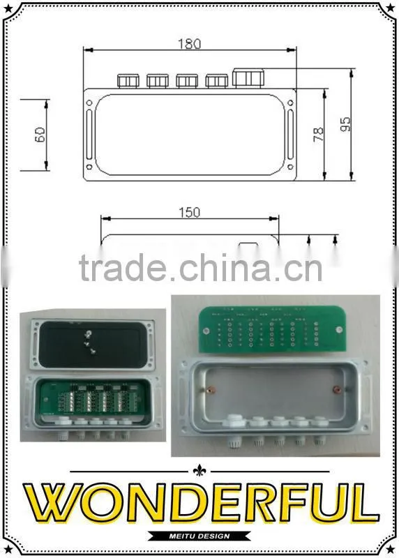 explosion-proof junction boxes