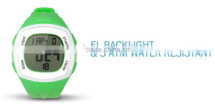 Wrist Sport Watch Stopwatch with Professional Chronograph watch