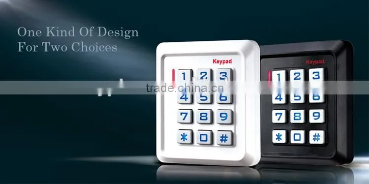 Lumos Digital Backlit Keypad Access Control