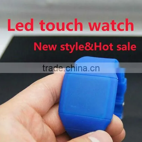 2013 new plastic LED touch-screen cheap gift watches (SW-659)