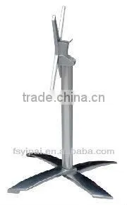 metal legs aluminum folding table base (F8H6A)