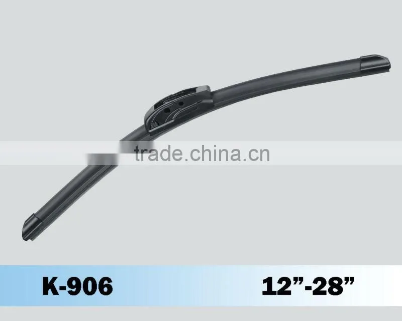 K-906D Curved Windshield Wiper Blade, Reflex Windshield Wiper Blade for Hook and Pin Arm