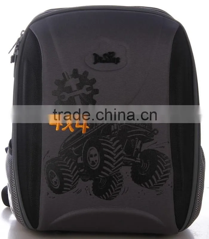 Latest fashion primary school backpack child boy school bag