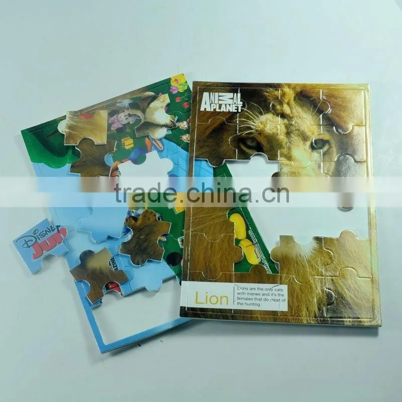 2013 fashion gifts--animal world eva jigsaw puzzlen