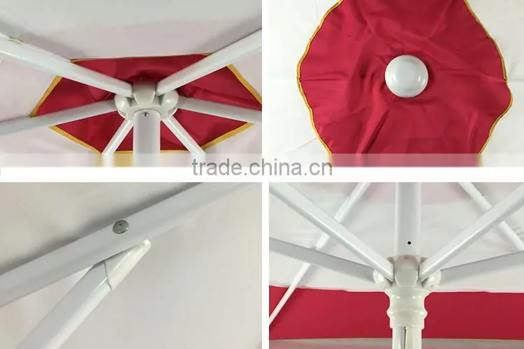 2016 Competitive hot product durable sturdy beach umbrella