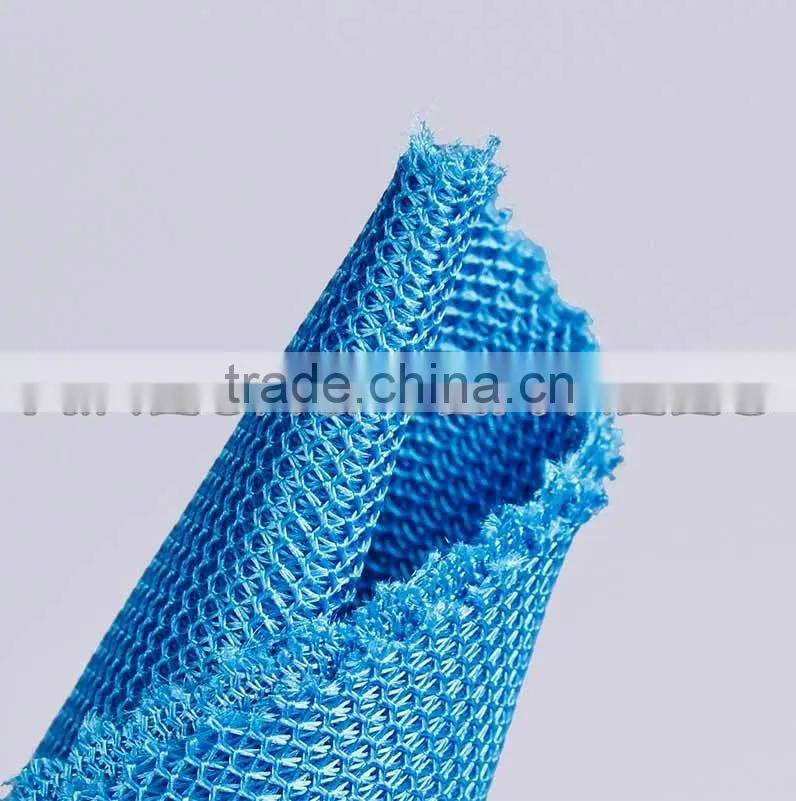 D041 100% polyester air brick knitted sandwich material shoe mesh