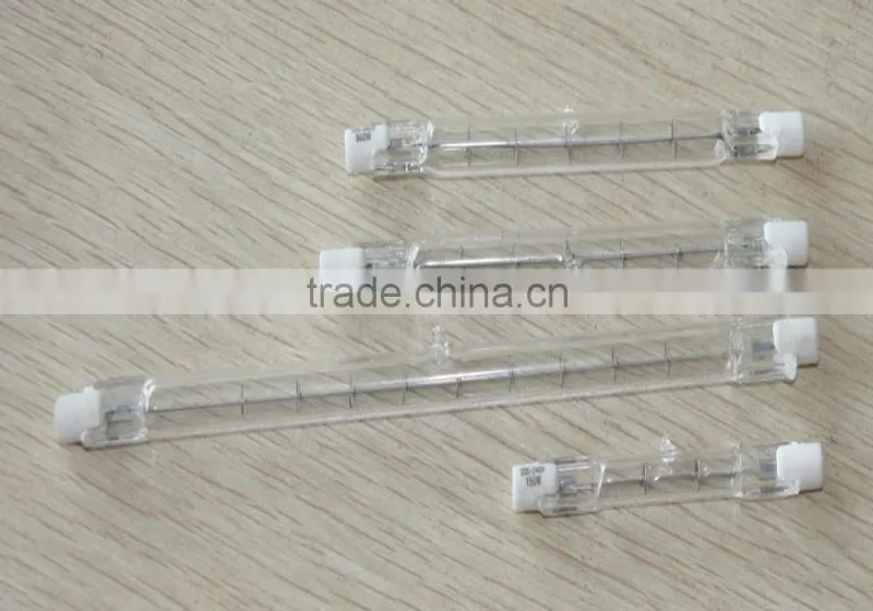 75-2000w halogen lamp, infrared lamp, gold element