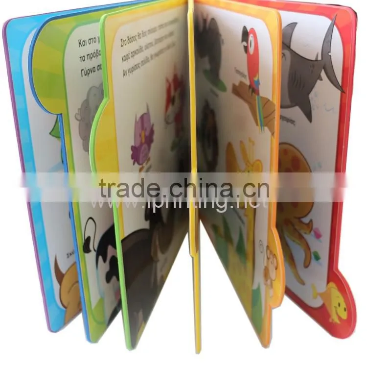 Coloring custom childen's hardcover book, softcover book, puzzle book printing