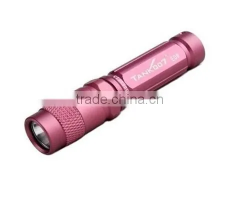 Multifunction Emergency Flashlight CREE R3 3-mode LED Mini Aluminum Keychain Flashlight Torch
