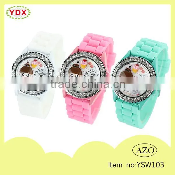 YSW507 New odorless eco friendly children cartoon watch