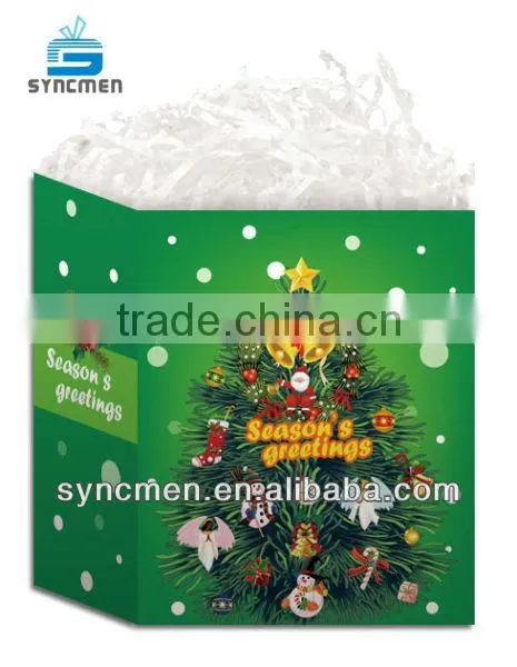 Christmas Kraft Paper / Art Paper Paper Bag Supplier