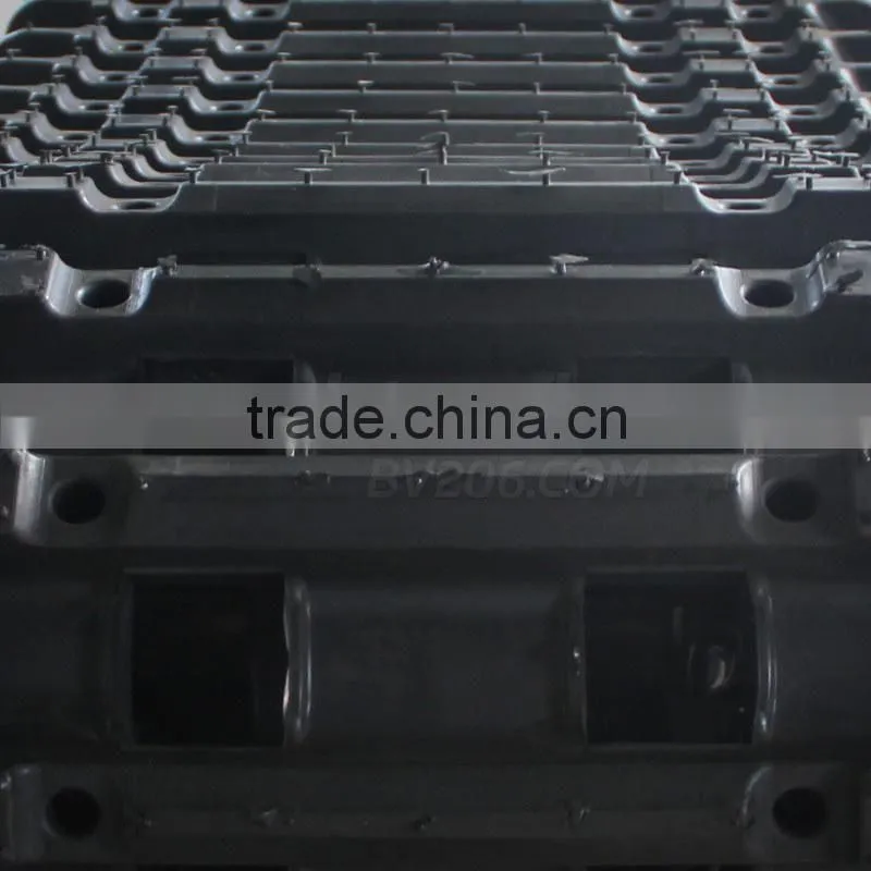 Light Type Rubber Track System for Hagglund BV206