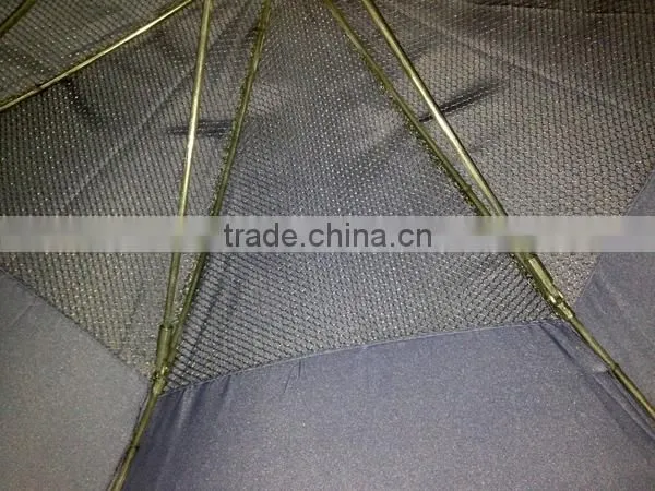 Manual Open 2 Layer Golf Umbrella for Promotion