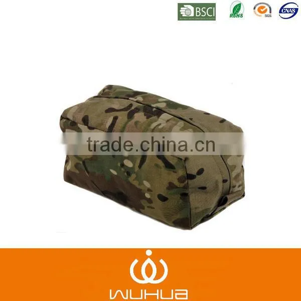 plastic zipper waterproof Mini US Army Style Travel Kit Case