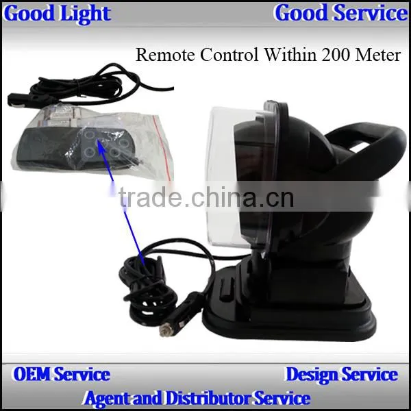 OVOVS 50w remote led searchlight led fog lamp for trucks