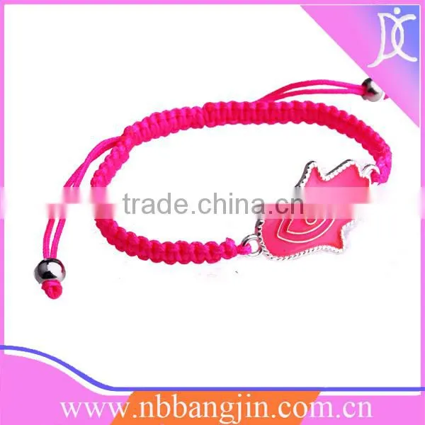 Colorful fashion bracelet,Cross for rosary