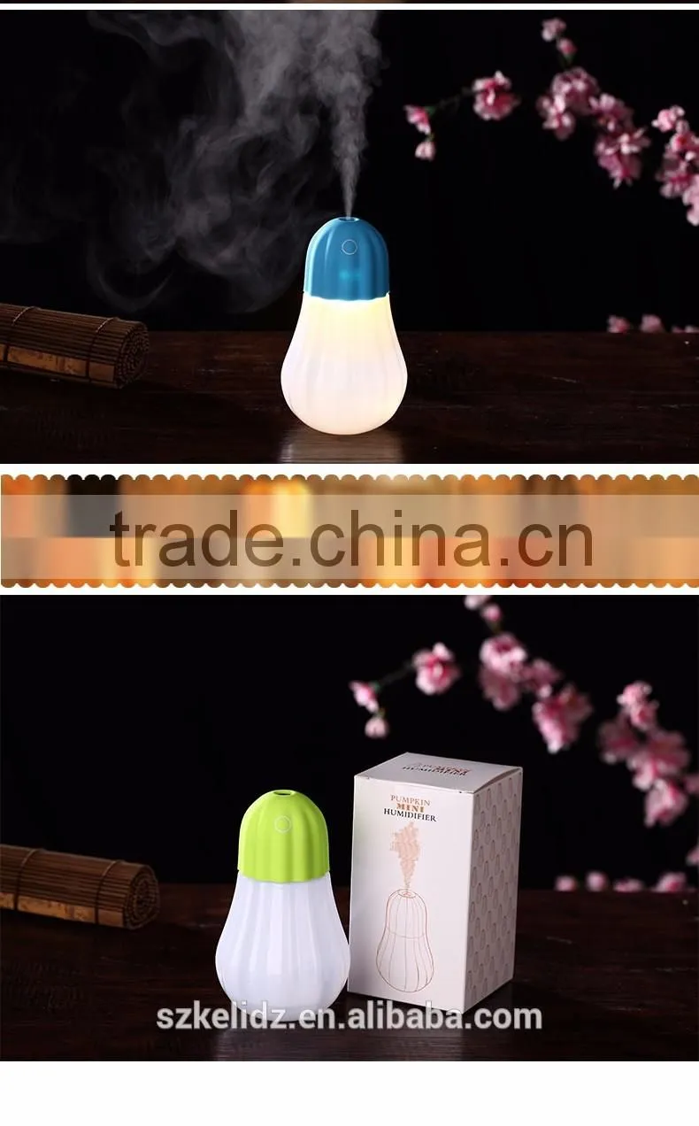 Mini USB Humidifier Portable Air Purifier Aroma Diffuser for Office Home Car