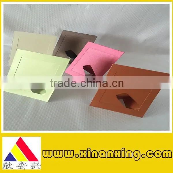 cheap kraft paper frame with no printing
