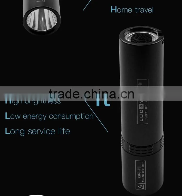 Exclusive Design Portable torch lights CREE5 493LM Waterproof LED Flashlight with 6 Modes