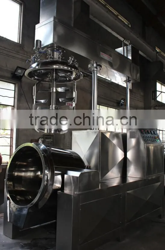 Industrial food emulsifier blender mixer equipment